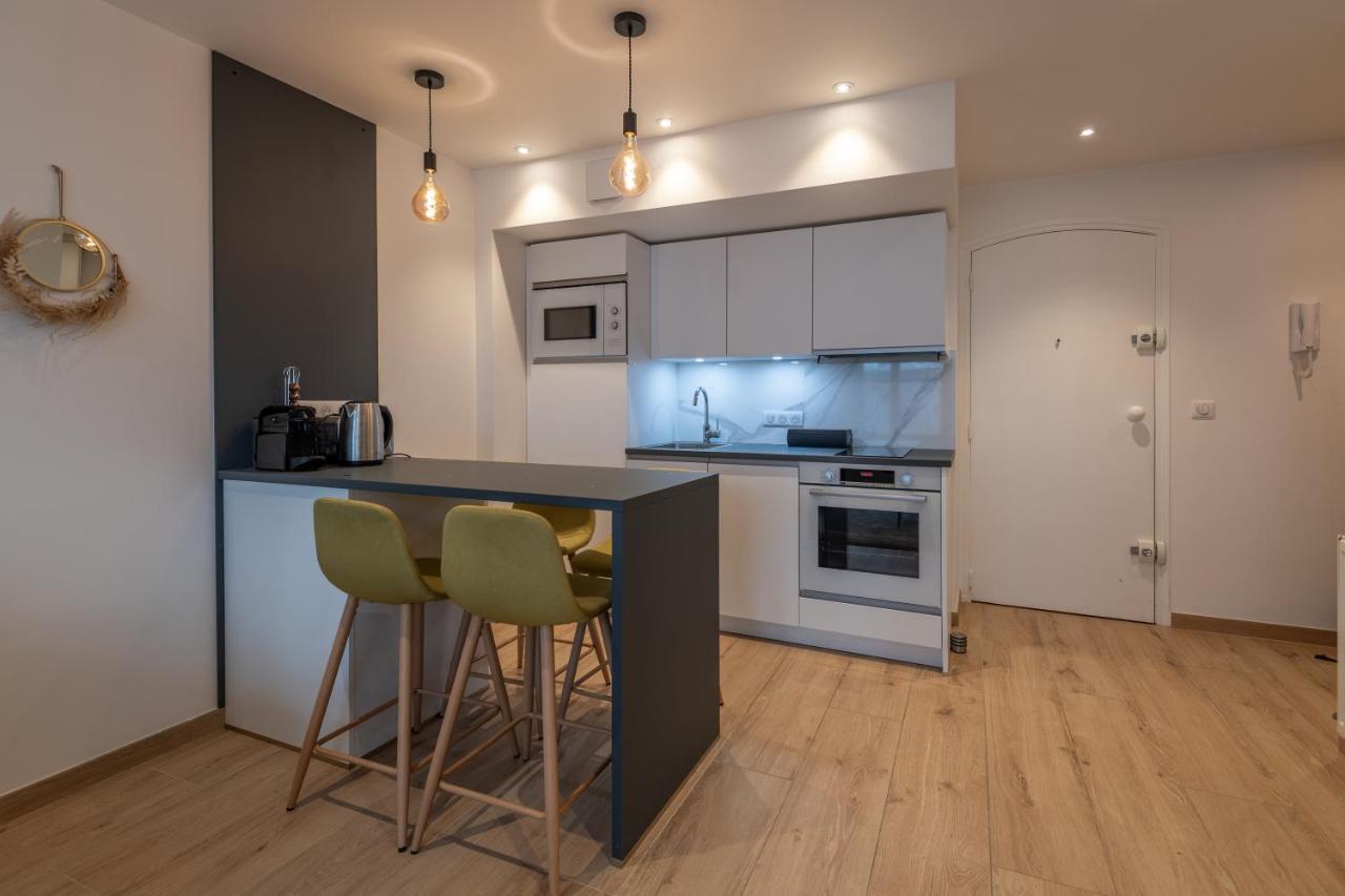 7 Rhone Super T2 Renove Avec Place De Parking Privee Apartment Annecy Exterior photo